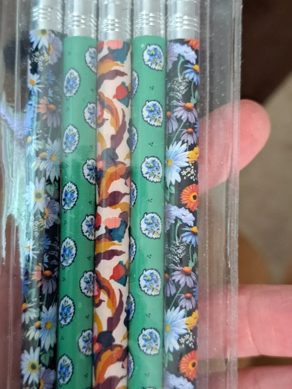 Vera Bradley for Staples Floral Mechanical Pencil Set
